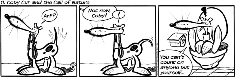 11. Coby Cur and the Call of Nature