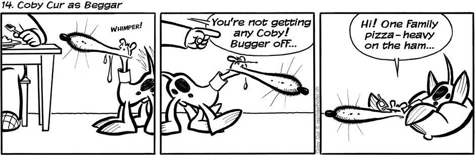 14. Coby Cur as Beggar