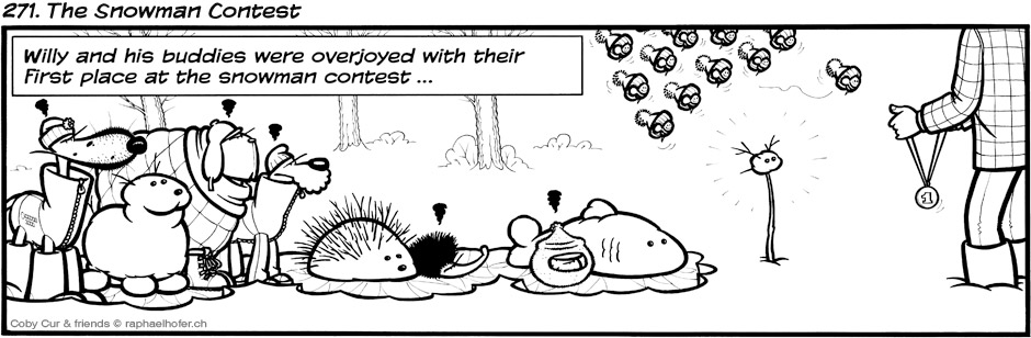271. The Snowman Contest