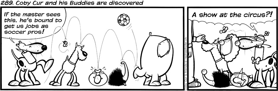 289. Coby Cur and his Buddies are discovered
