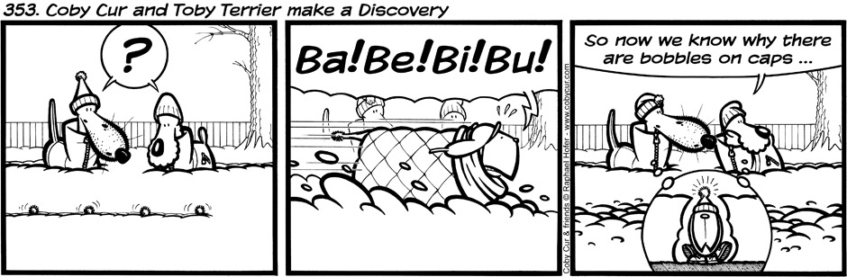 353. Coby Cur and Toby Terrier make a Discovery