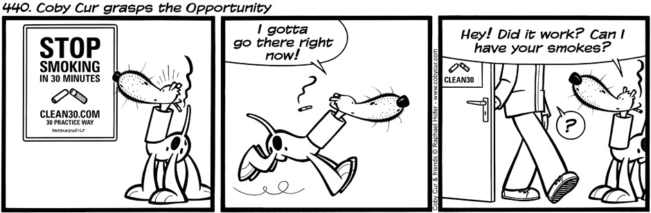 440. Coby Cur grasps the Opportunity