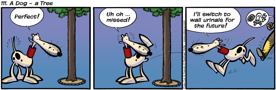 Classic in Color : 111. A Dog - a Tree