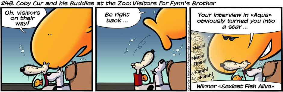 Classic in Color : 248. Coby and his Buddies at the Zoo - Visitors