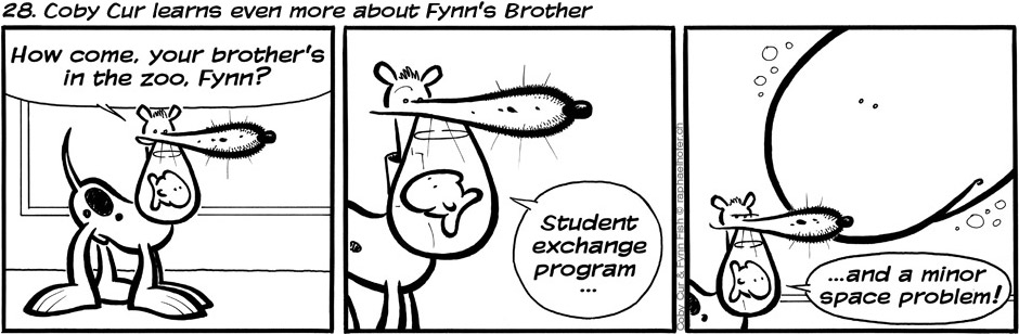 28. Coby Cur learns even more about Fynn’s Brother