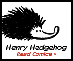 Coby Cur's friend Henry Hedgehog