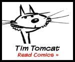 Coby Cur's friend Tim Tomcat
